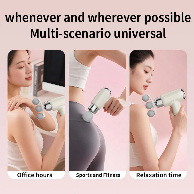 Light Age Fascia Massage Gun | جهاز لايت إيج لتدليك العضلات