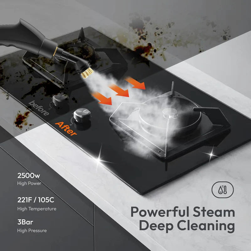 Portable Steam Cleaner | منظف البخار المحمول ستيم برو