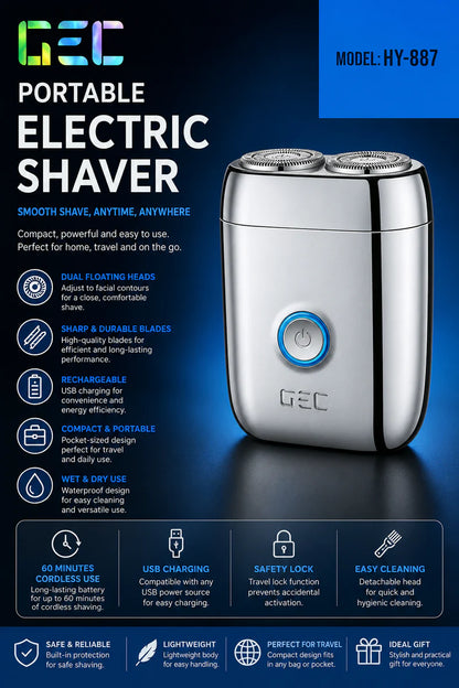 Electric Shaver | ماكينة الحلاقة الكهربائية