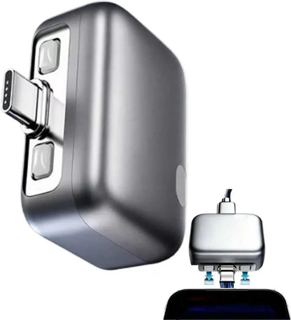Mini USB-C Power Adapter | محول الطاقة USB-C الصغير باور لينك