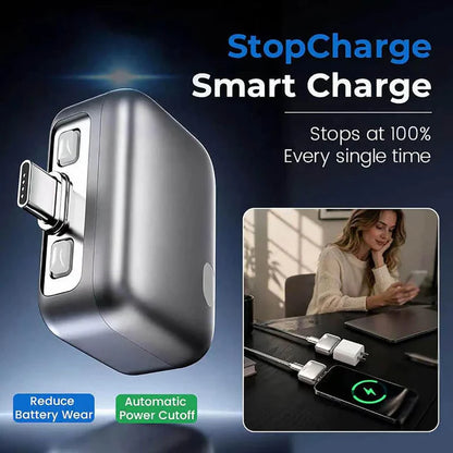 Mini USB-C Power Adapter | محول الطاقة USB-C الصغير باور لينك
