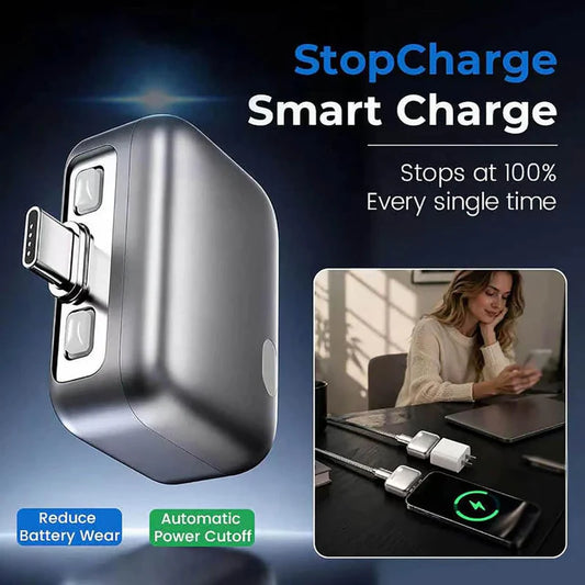 Mini USB-C Power Adapter | محول الطاقة USB-C الصغير باور لينك