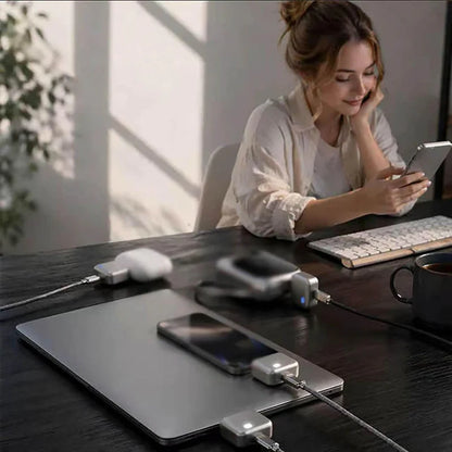 Mini USB-C Power Adapter | محول الطاقة USB-C الصغير باور لينك