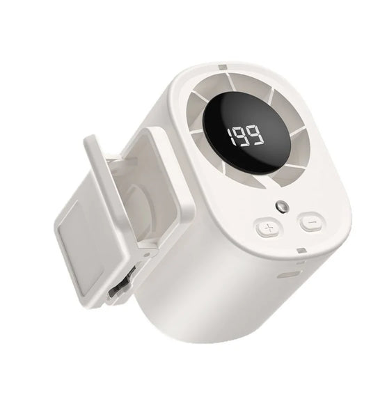 Personal Cooling Handheld Fan مروحة تبريد شخصية محمولة