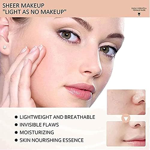 Silky Glow Liquid Foundation كريم أساس سائل بلمسة حريرية وإشراقة طبيعية