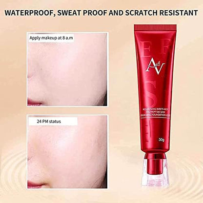 Silky Glow Liquid Foundation كريم أساس سائل بلمسة حريرية وإشراقة طبيعية