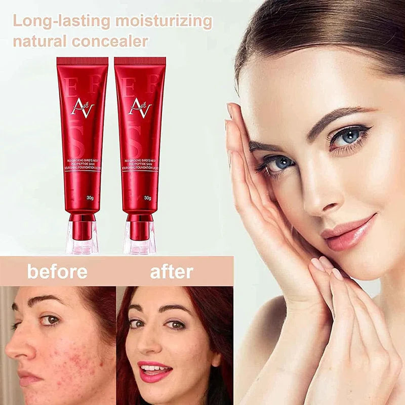 Silky Glow Liquid Foundation كريم أساس سائل بلمسة حريرية وإشراقة طبيعية