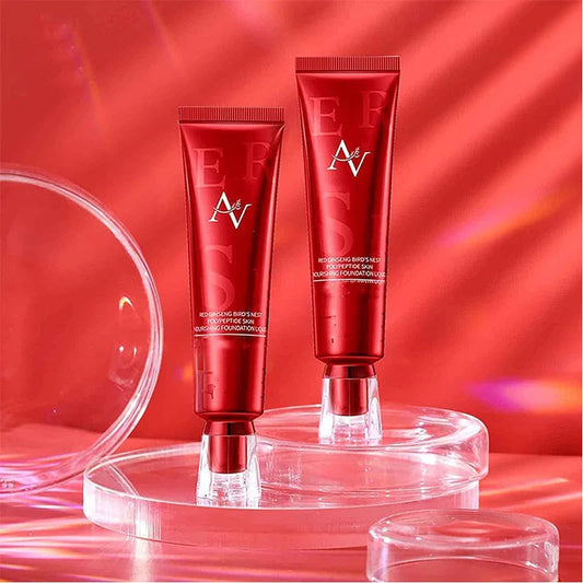 Silky Glow Liquid Foundation كريم أساس سائل بلمسة حريرية وإشراقة طبيعية