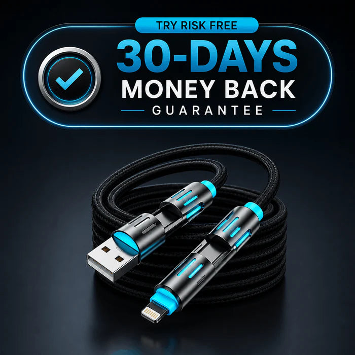 4-in-1 Ultra Fast Charging Cable (240W)