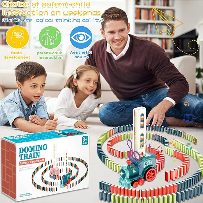 Domino Train Set | قطار الدومينو الذكي للأطفال