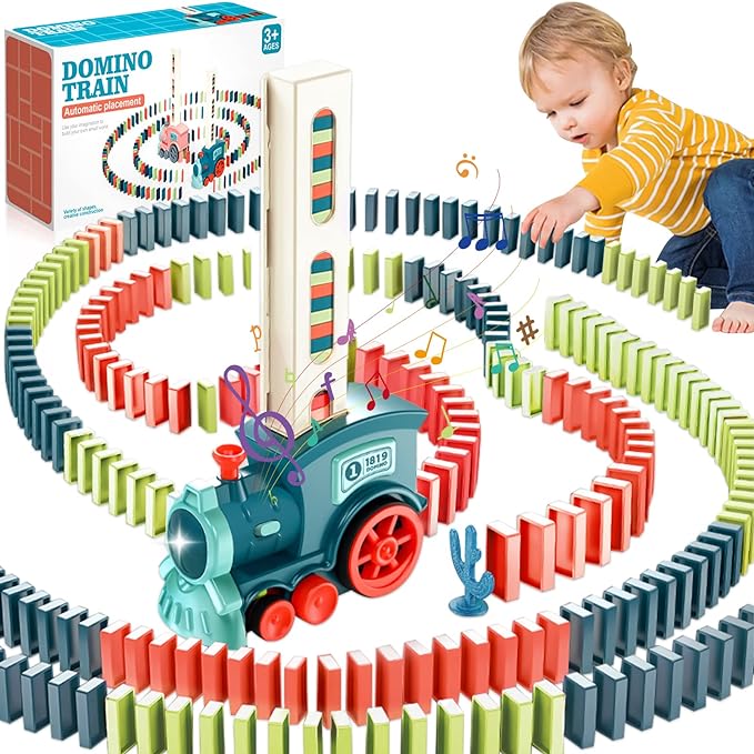 Domino Train Set | قطار الدومينو الذكي للأطفال
