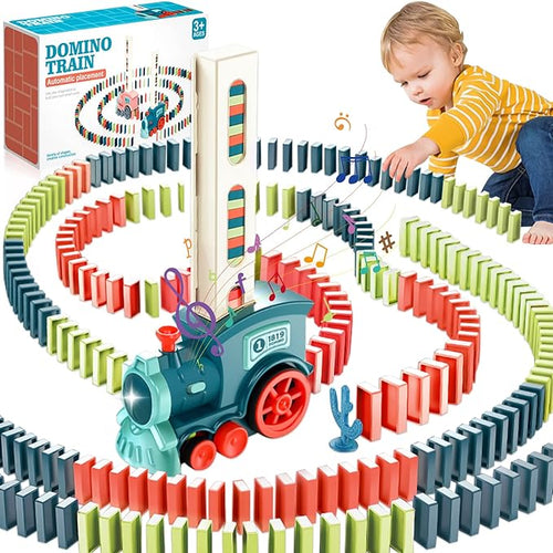 Domino Train Set | قطار الدومينو الذكي للأطفال