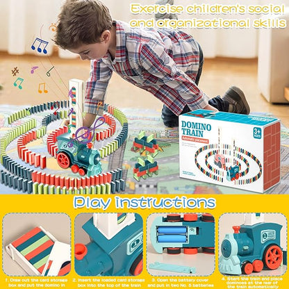 Domino Train Set | قطار الدومينو الذكي للأطفال