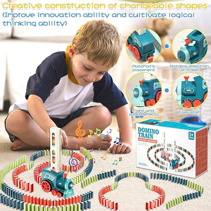 Domino Train Set | قطار الدومينو الذكي للأطفال