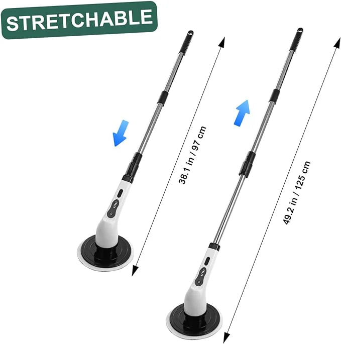 9-in-1 Electric Cleaning Brush فرشاة تنظيف كهربائية 9 في 1