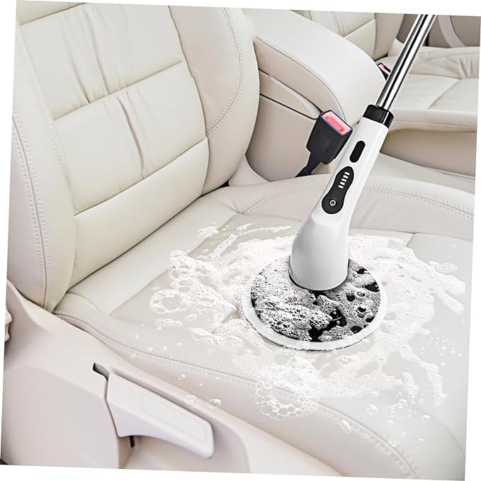 9-in-1 Electric Cleaning Brush فرشاة تنظيف كهربائية 9 في 1