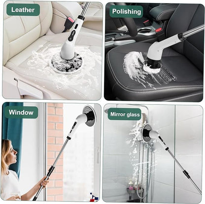 9-in-1 Electric Cleaning Brush فرشاة تنظيف كهربائية 9 في 1