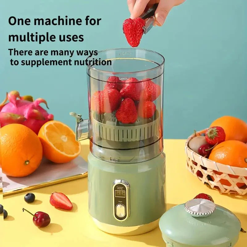 One-Touch Electric Citrus Juicer عصارة حمضيات كهربائية بلمسة واحدة