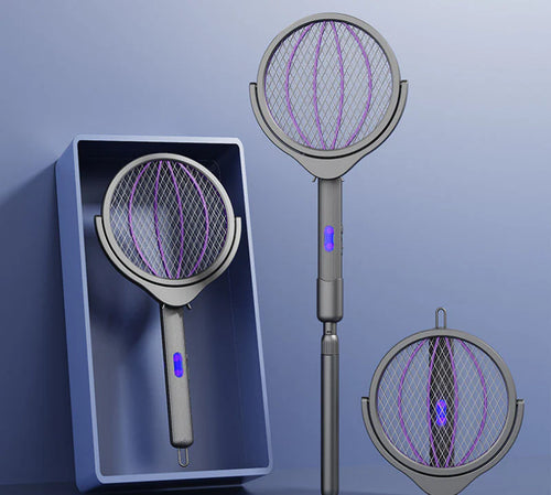 Telescopic Electric Mosquito Swatter | مضرب البعوض الكهربائي التلسكوبي