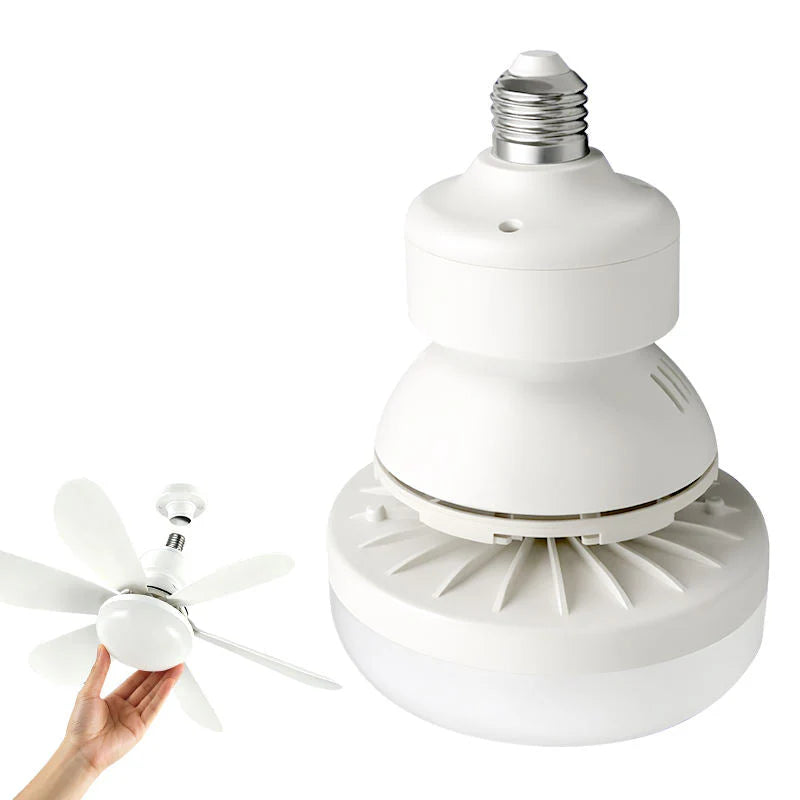 2-in-1 Ceiling Fan & LED Light مروحة سقف وإضاءة LED 2 في 1
