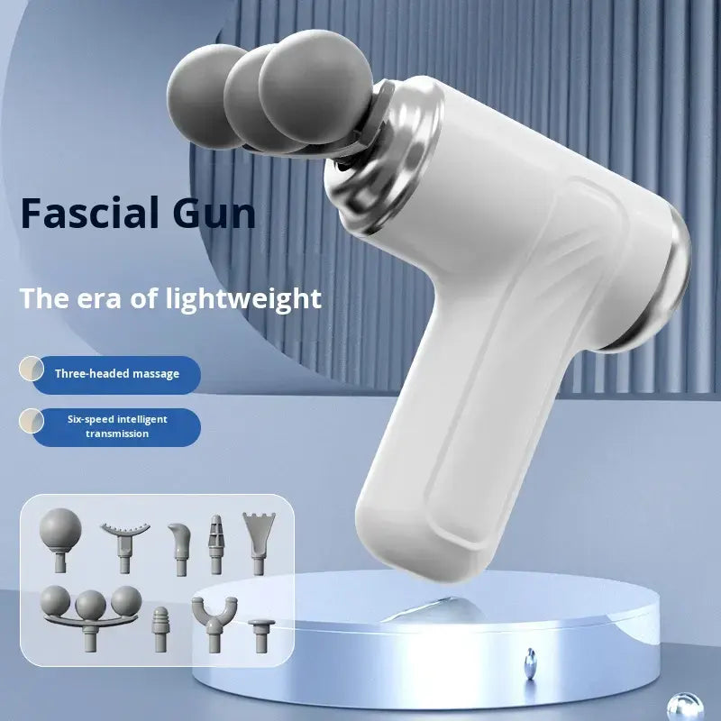 Light Age Fascia Massage Gun | جهاز لايت إيج لتدليك العضلات