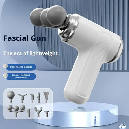 Light Age Fascia Massage Gun | جهاز لايت إيج لتدليك العضلات