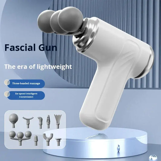 Light Age Fascia Massage Gun | جهاز لايت إيج لتدليك العضلات