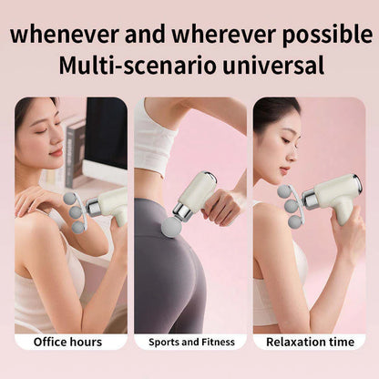 Light Age Fascia Massage Gun | جهاز لايت إيج لتدليك العضلات