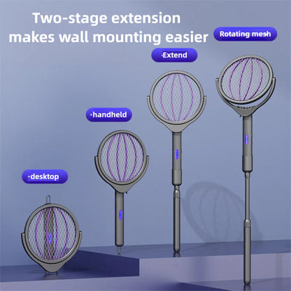 Telescopic Electric Mosquito Swatter | مضرب البعوض الكهربائي التلسكوبي