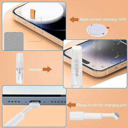 Multi-Functional Electronic Cleaning Kit  متعدد الوظائف لتنظيف الأجهزة الإلكترونية