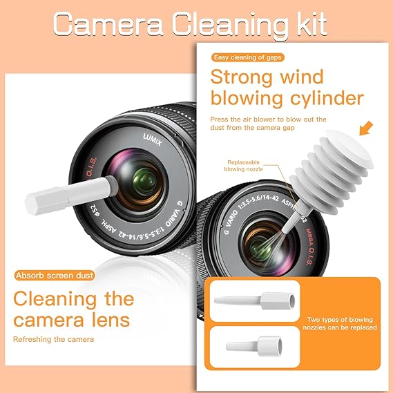 Multi-Functional Electronic Cleaning Kit  متعدد الوظائف لتنظيف الأجهزة الإلكترونية