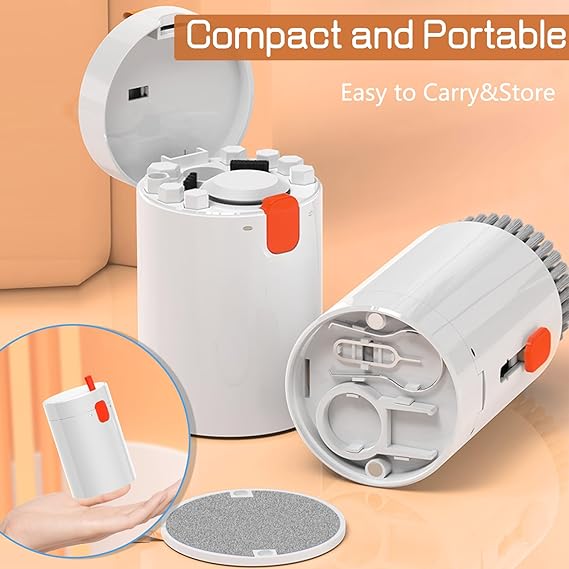 Multi-Functional Electronic Cleaning Kit  متعدد الوظائف لتنظيف الأجهزة الإلكترونية