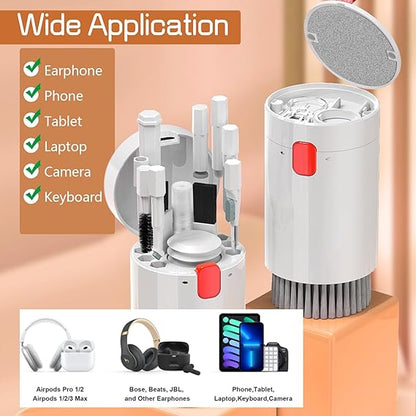 Multi-Functional Electronic Cleaning Kit  متعدد الوظائف لتنظيف الأجهزة الإلكترونية