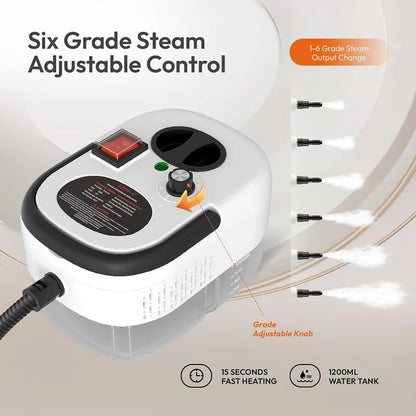 Portable Steam Cleaner | منظف البخار المحمول ستيم برو