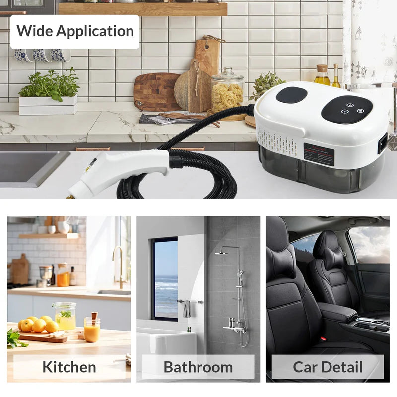 Portable Steam Cleaner | منظف البخار المحمول ستيم برو
