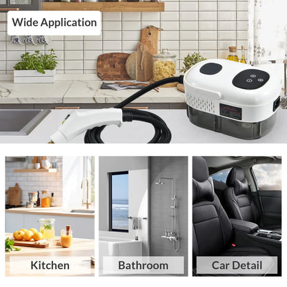 Portable Steam Cleaner | منظف البخار المحمول ستيم برو