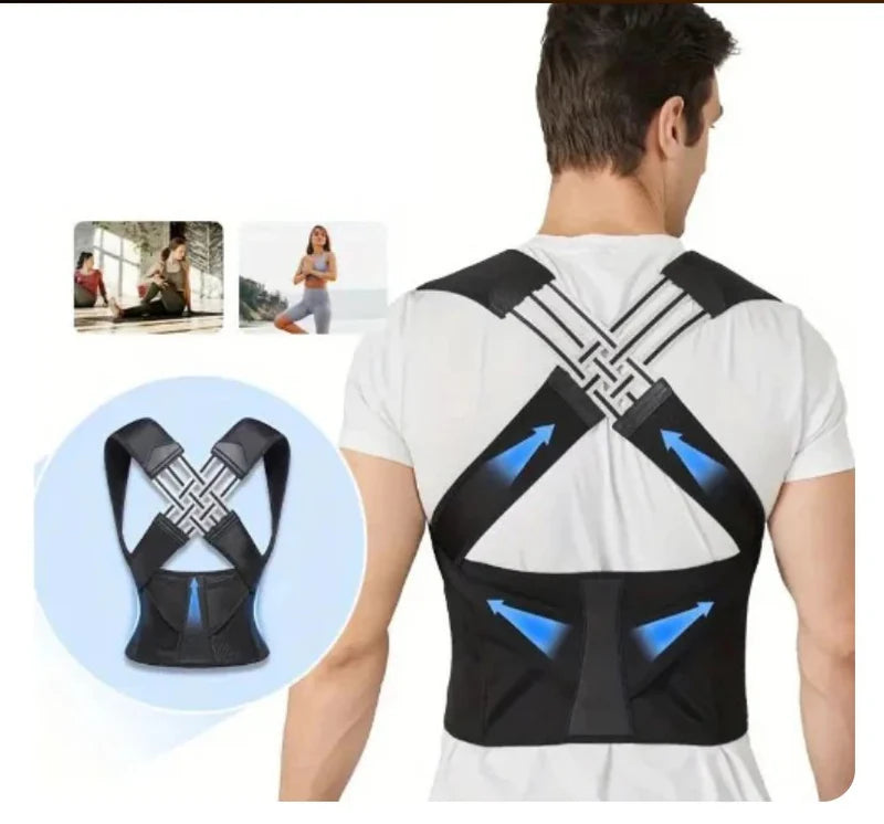 Posture Corrector Support Belt | حزام تصحيح القوام ودعم الظهر