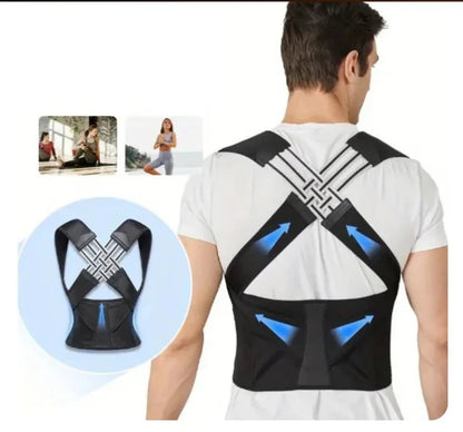 Posture Corrector Support Belt | حزام تصحيح القوام ودعم الظهر