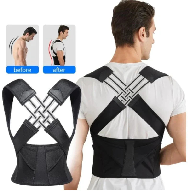 Posture Corrector Support Belt | حزام تصحيح القوام ودعم الظهر